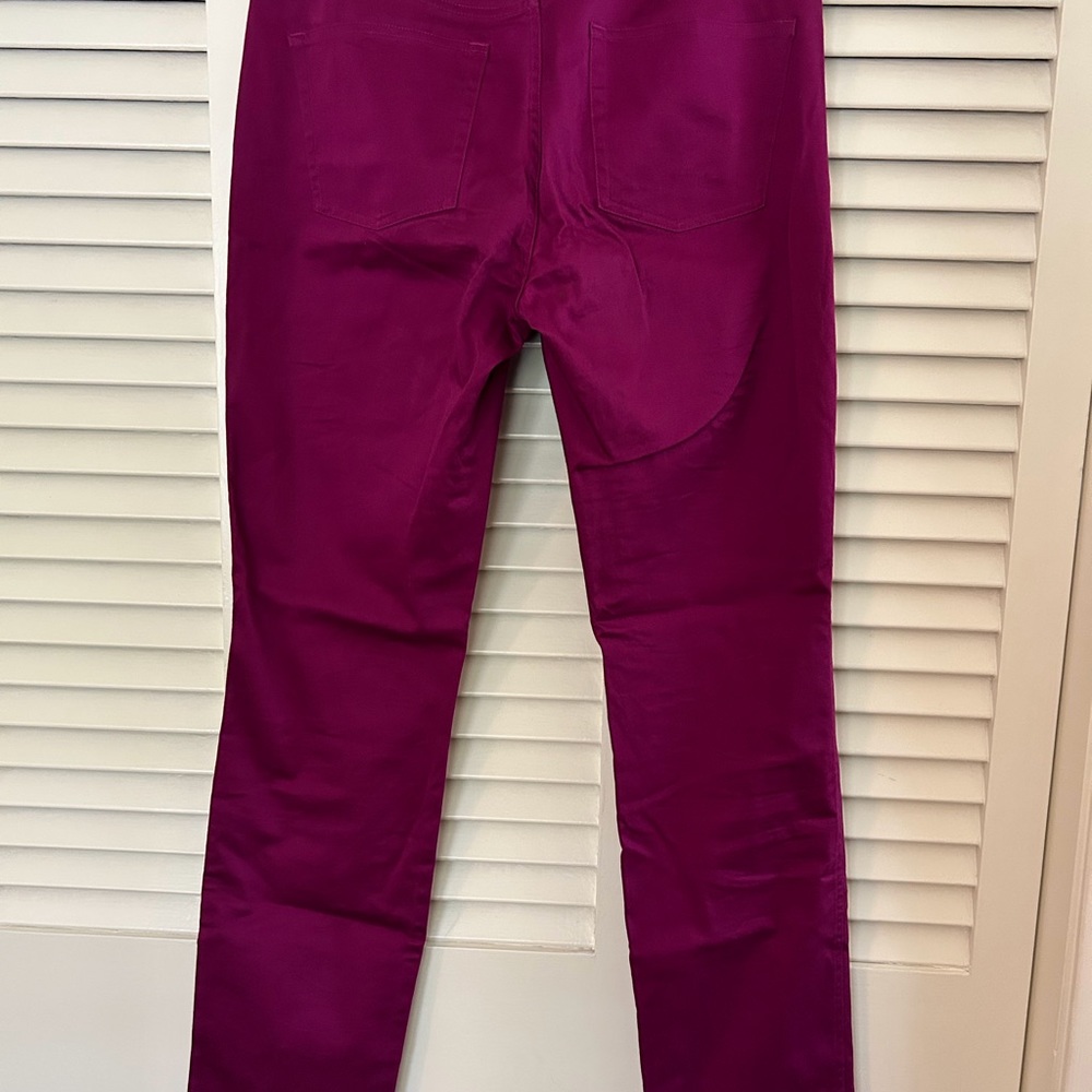 Tahari plum pants, size 6 - Picture 3 of 4